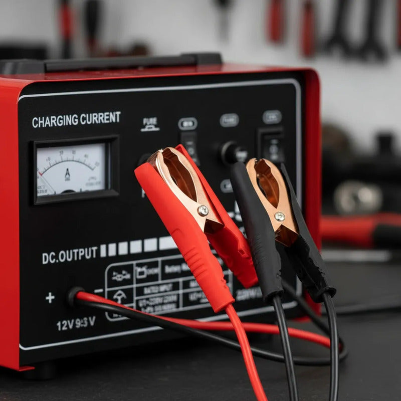 Cargador De Batería 12v Y 24v Para Auto Y Camión De 50 A