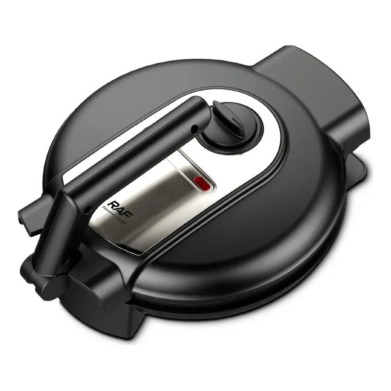 Máquina Para Hacer Panqueques Crepas Tortillas Raf R.567 Negro