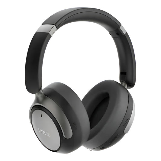 Audífonos Inalambricos Cascos Bt Con Bajo Plegables Portatil Negro