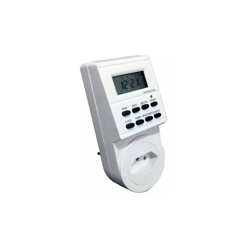 Timer, Temporizador Digital, 110 V, Programable, Encendido/apagado