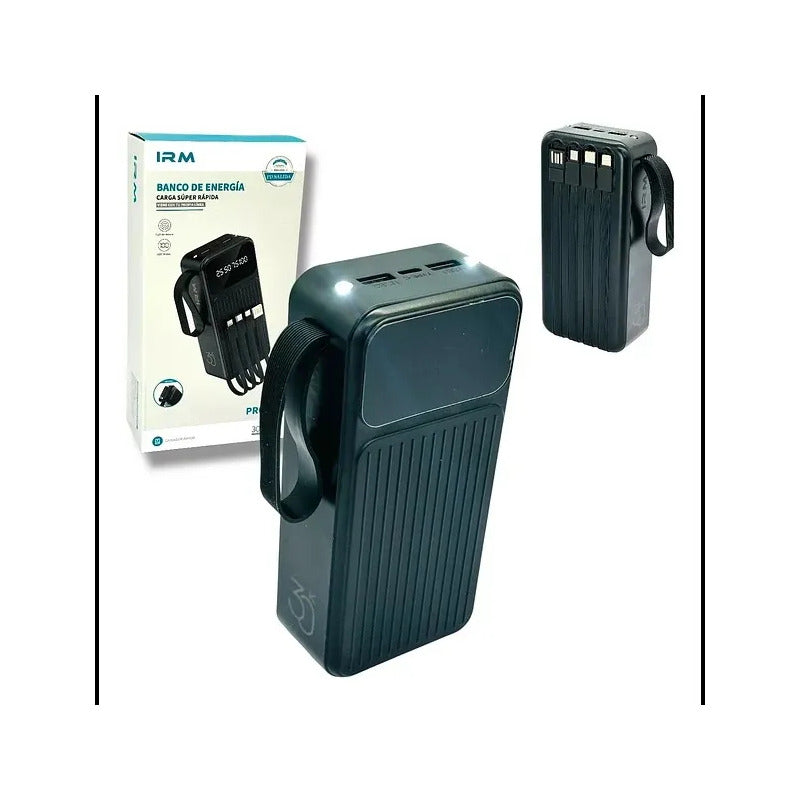 Batería Externa 30000 Mah Carga Rapida Power Bank