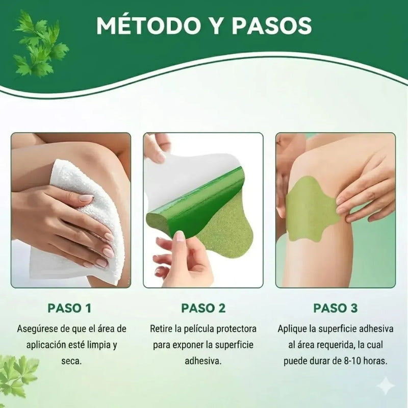 Pack X30 Parches AnaLGésicos Alivio Dolor Muscular Articular