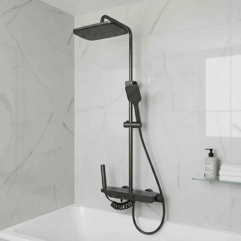 Ducha Columna Para Baño 4 Funciones Elegante Piano Bidet
