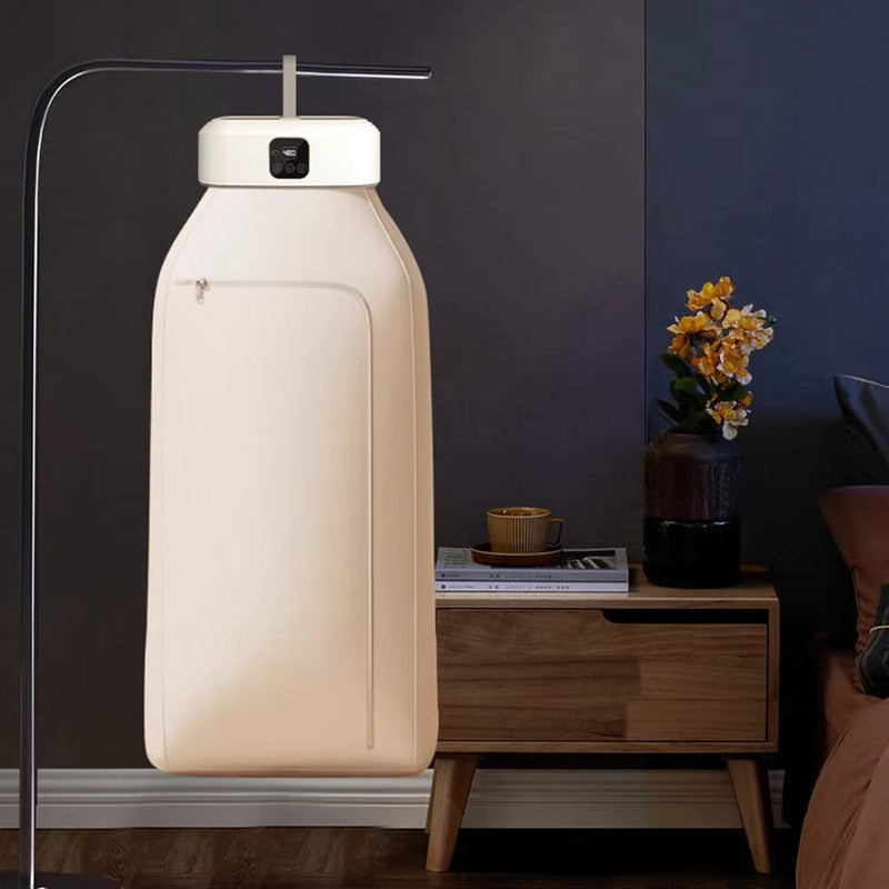 Secadora Portátil Plegable Para Ropa Invierno Bajo Consumo Blanca