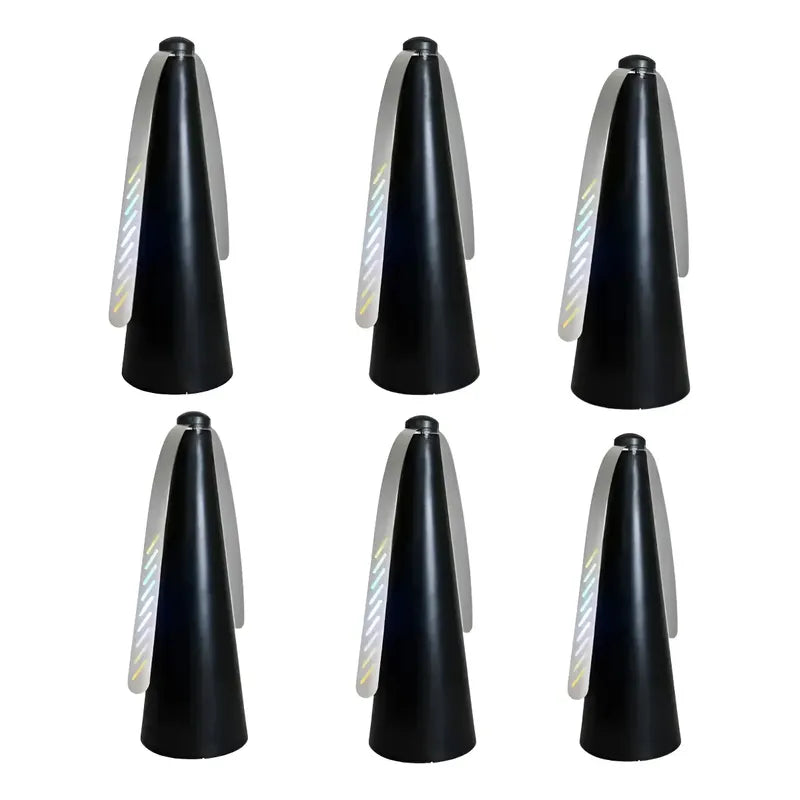 Pack X 6 Espanta Moscas O Mosquitos Ventilador Repelente
