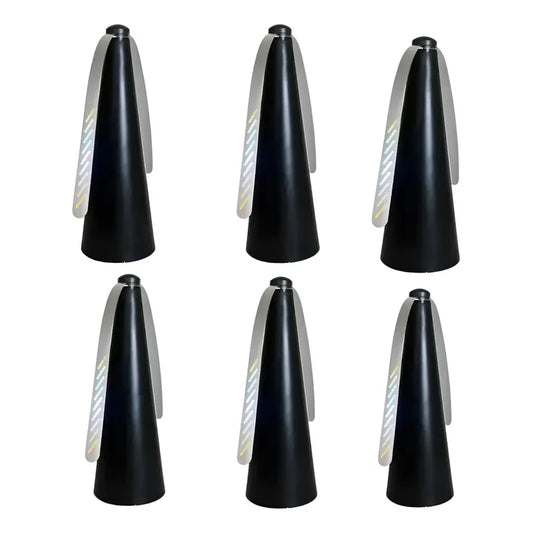 Pack X6 Espanta Moscas O Mosquitos Ventilador Repelente