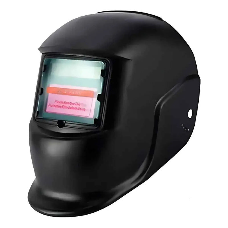 Casco De Soldadura Con Rango De Sombreado Amplio Ajustable Negro Pm2860126