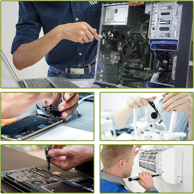 Set 115 Destornilladores Precisión Para Teléfono Notebook