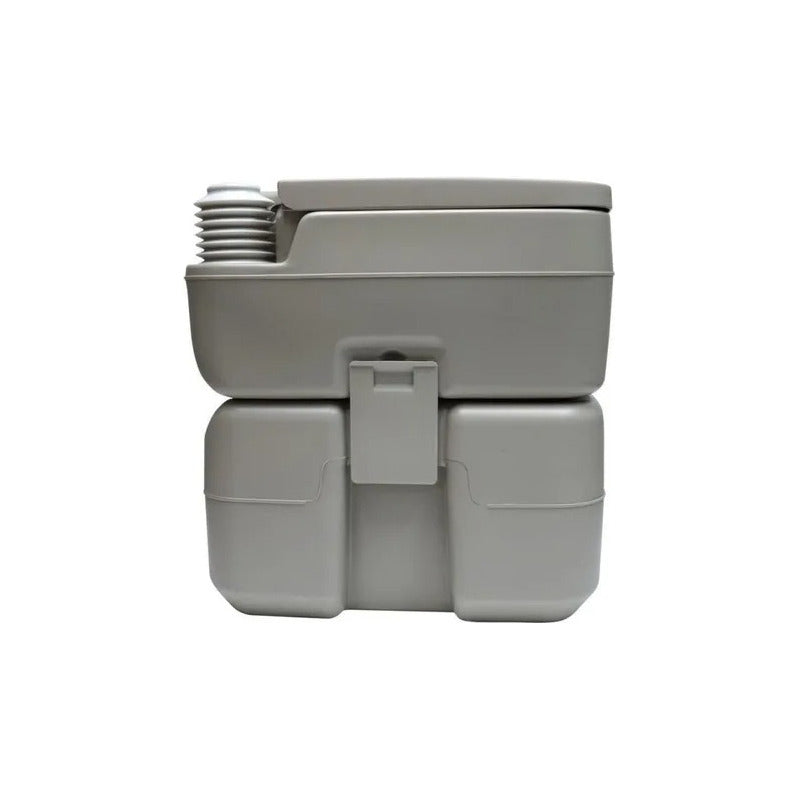 Carpa Caseta Baño Vestidor + Baño Químico + 2 Duchas 40l C/u Verde