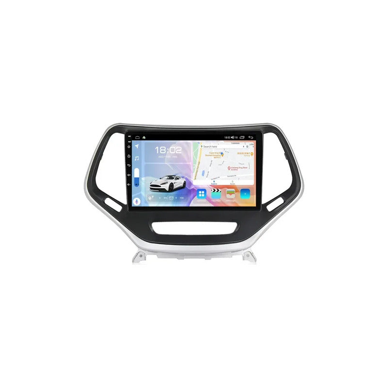 Bisel Radio Pantalla Jeep Cherokee 2016 - 20 10.1pul