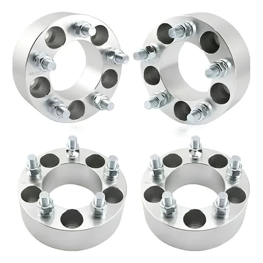 Pack X4 Espaciadores De Llantas O Desplazadores 5x114,3 50mm