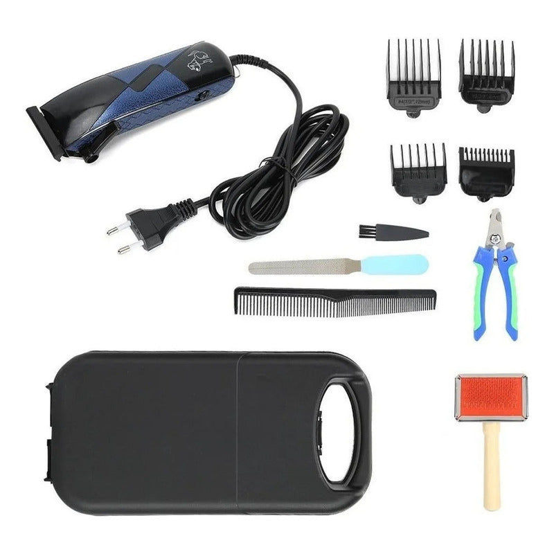 Máquina Afeitar Kit Cortapelo Perro Mascotas Profesional Xl