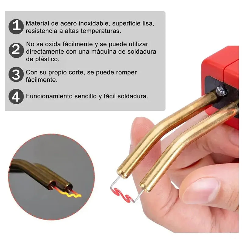 Grapas Para Soldadura De Plástico, Kit De 1200 Piezas Para Reparación De Automóviles