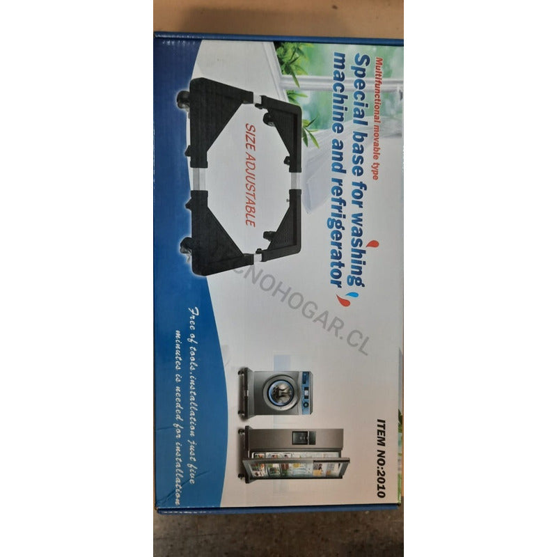 Base Multiuso Ruedas Cocina Lavadora Refrigerador Original