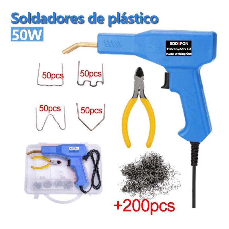 Soldadora Para Reparar Parachoques De Plástico De Coche 50w