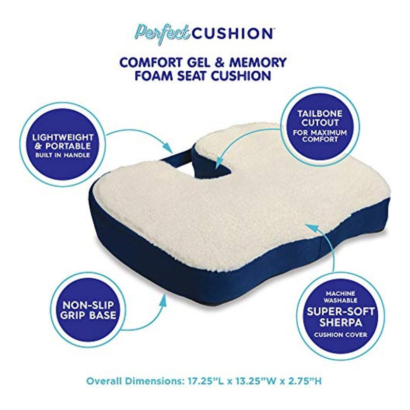 Cojín Lumbar Soporte Ortopedico Ergonómico Cojin Silla