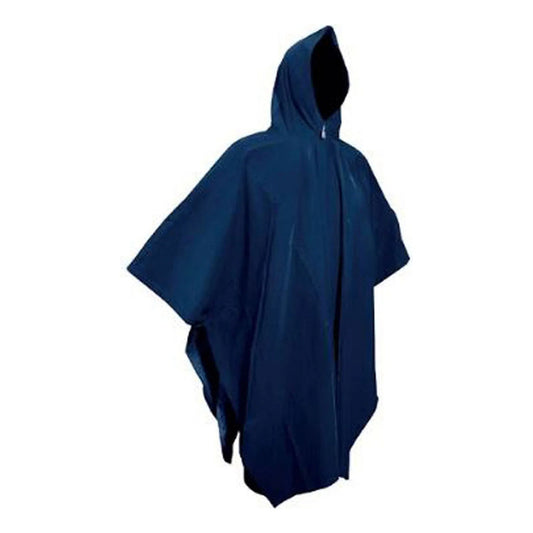 Poncho Impermeable Resistente Pvc Capa Lluvia Chubasquero