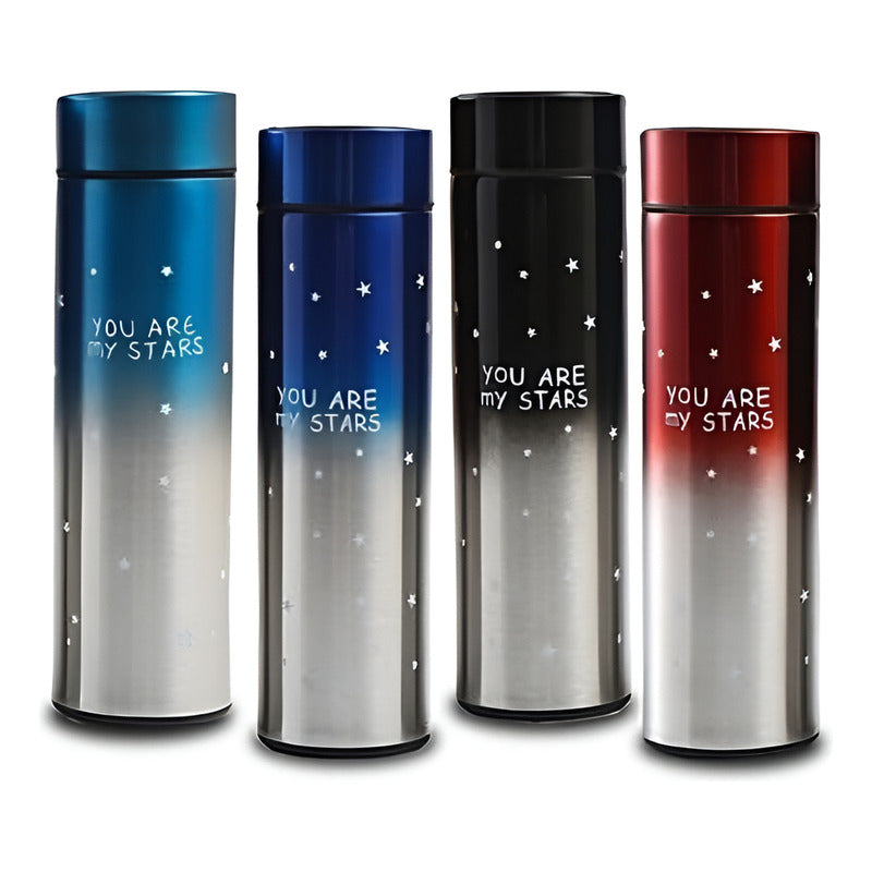 Termo Inteligente Digital Vaso Con Medidor De Temperatura Te