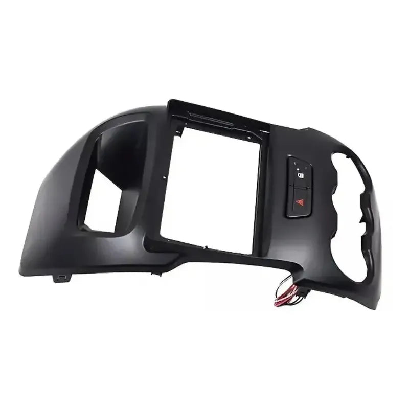 Adaptador Bisel Radio 9pul Radio Ford Ranger 2011-18 Gris Oscuro