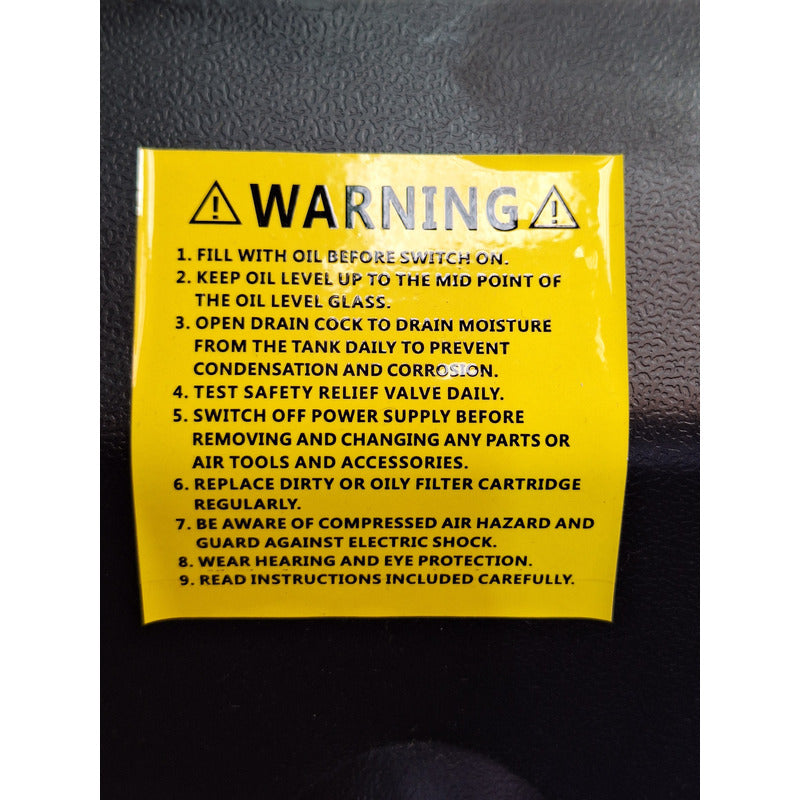 Compresor De Aire 50 Litros Con Acople Y Ruedas Turquesa 50 Monofásica