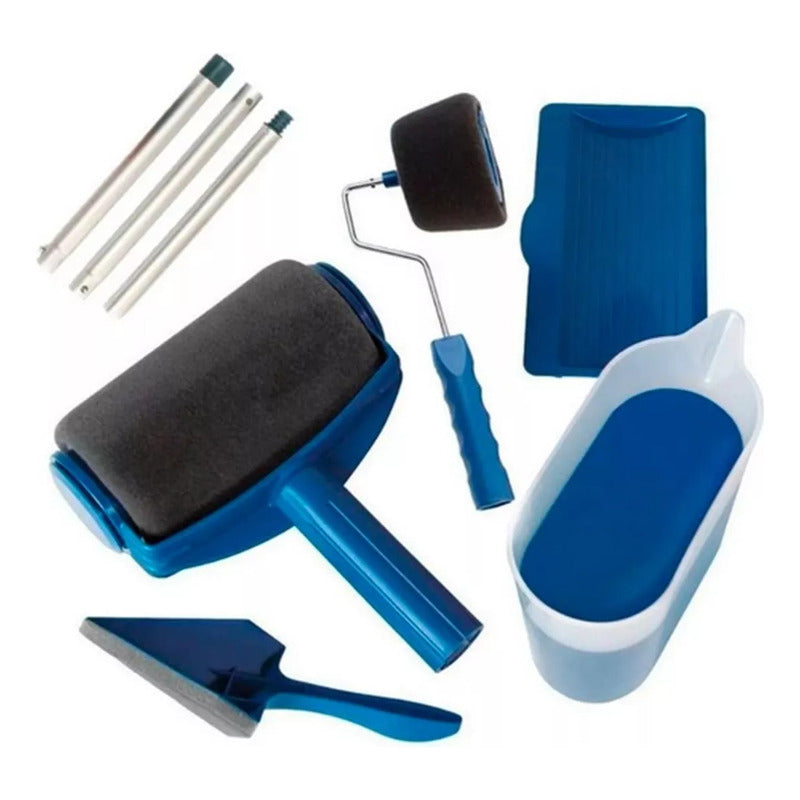 Set Rodillo Antiderrame Recargable Pintar Facil