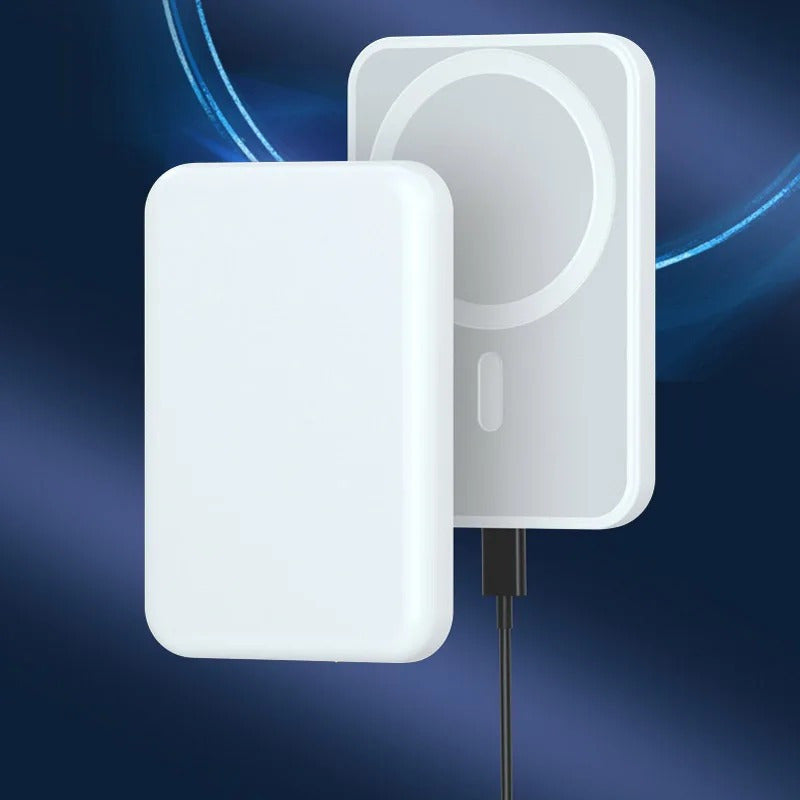 Power Bank Magnetico Portátil  Cargador Inalambrico