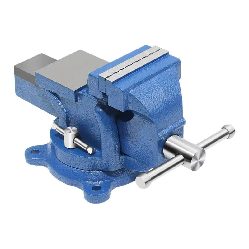 Banco Mecánico Tornillo De 5  Morsa Giratorio Yunque