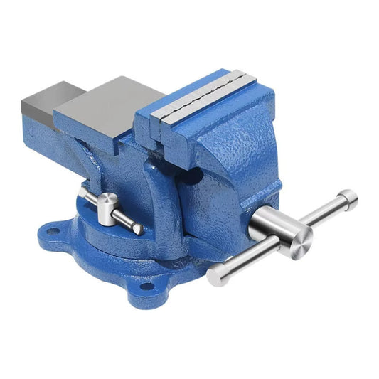 Banco Mecánico Tornillo De 5  Morsa Giratorio Yunque