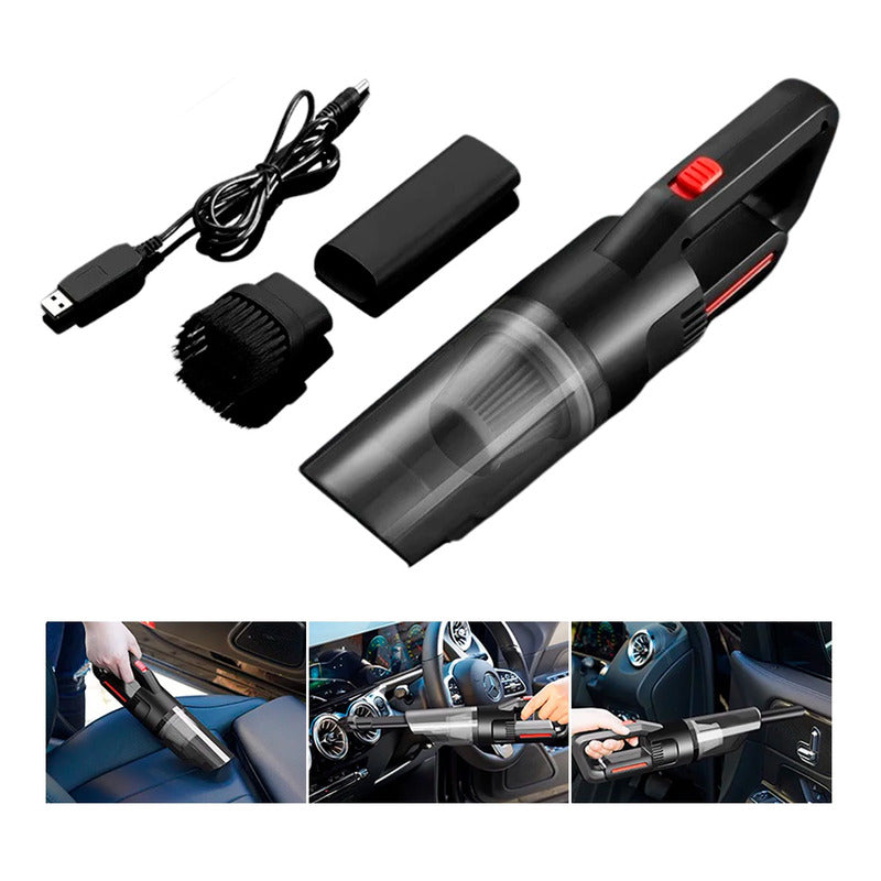 Aspiradora Inalámbrica Recargable Potente Filtro Lavable