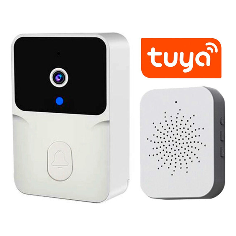 Timbre Portero Inalámbrico Cámara Wifi Seguridad Video