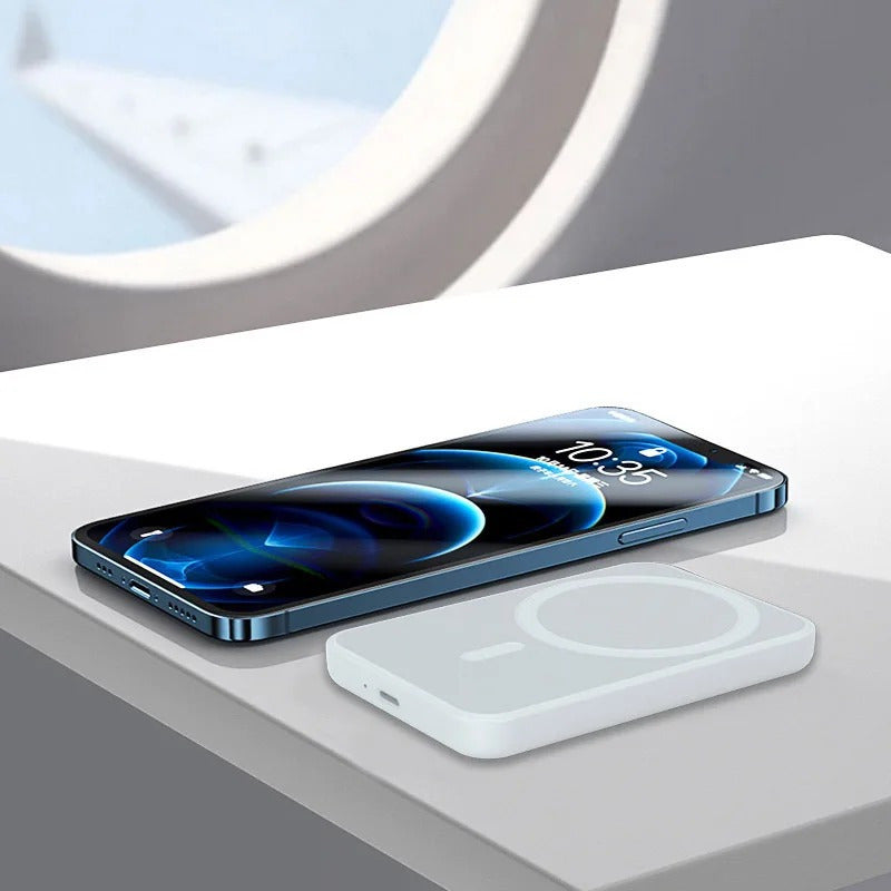 Power Bank Magnetico Portátil  Cargador Inalambrico