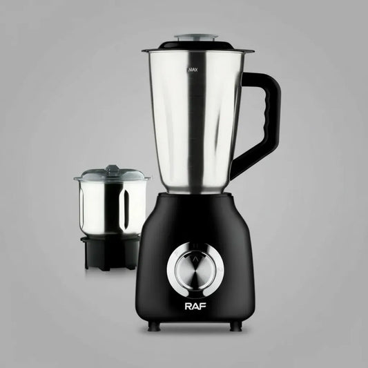 Licuadora Acero Inoxidable Juguera 1.5 Litros Pica Hielo Negro