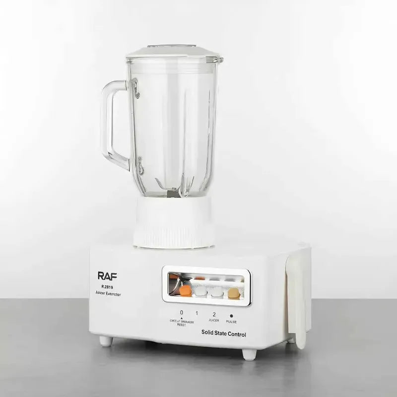 Extractor Eléctrico 4 En 1 Para Alimentación Complementaria Blanco 50/60hz