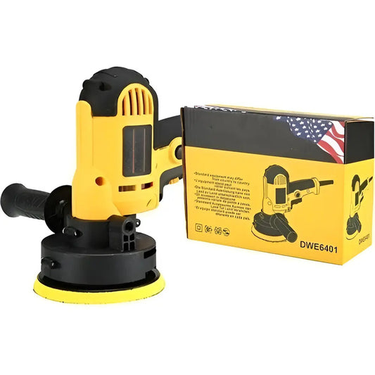 Pulidora Eléctrica 700w 125mm 5 Pulgadas Color Amarillo Amarillo Dwe6401