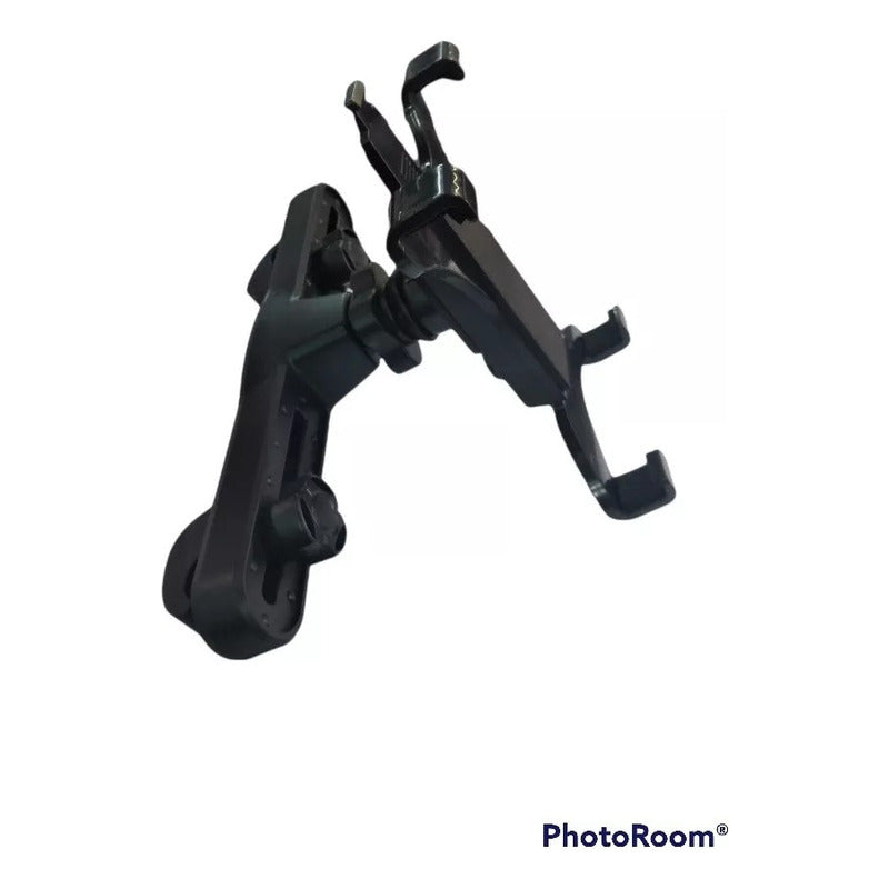 Porta Tablet Universal Para Cabecera De Asiento 360°  Negro