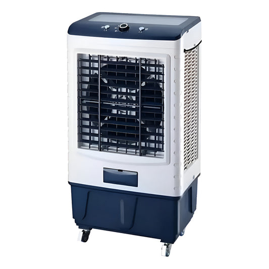 Enfriador De Aire 60l Evaporador Climatizador Industrial Blanco