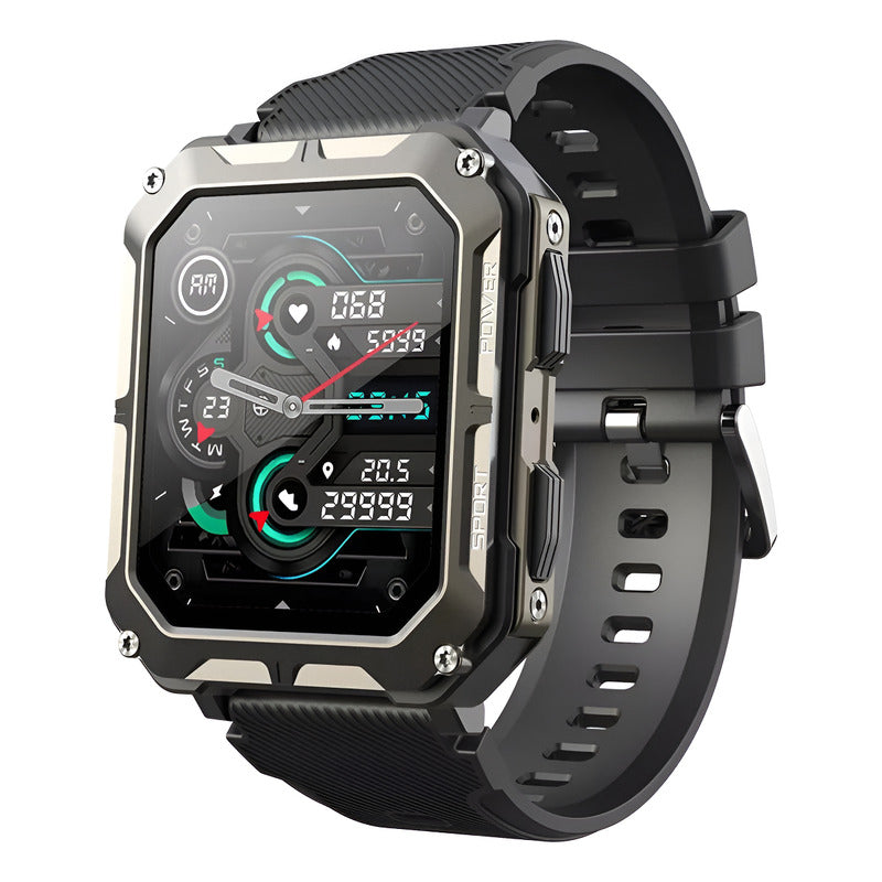 Reloj Smart Watch Inteligente Exterior Bt Llamadas Monitoreo