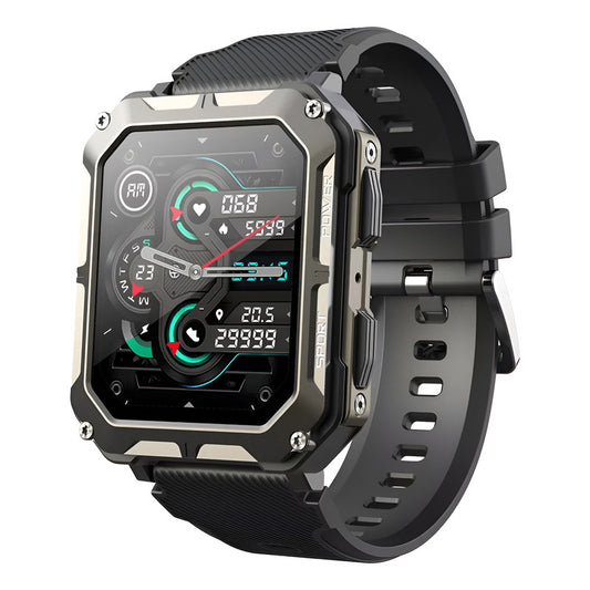 Reloj Smart Watch Inteligente Exterior Bt Llamadas Monitoreo