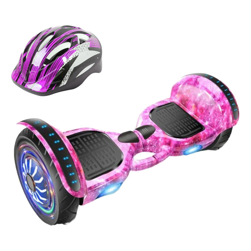 Patineta Eléctrica Scooter Smart Balance Bluetooth Galaxia