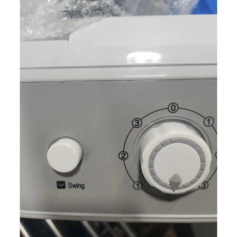 Enfriador Evaporativo 40l Climatizador Portátil Tecnohogar Gris