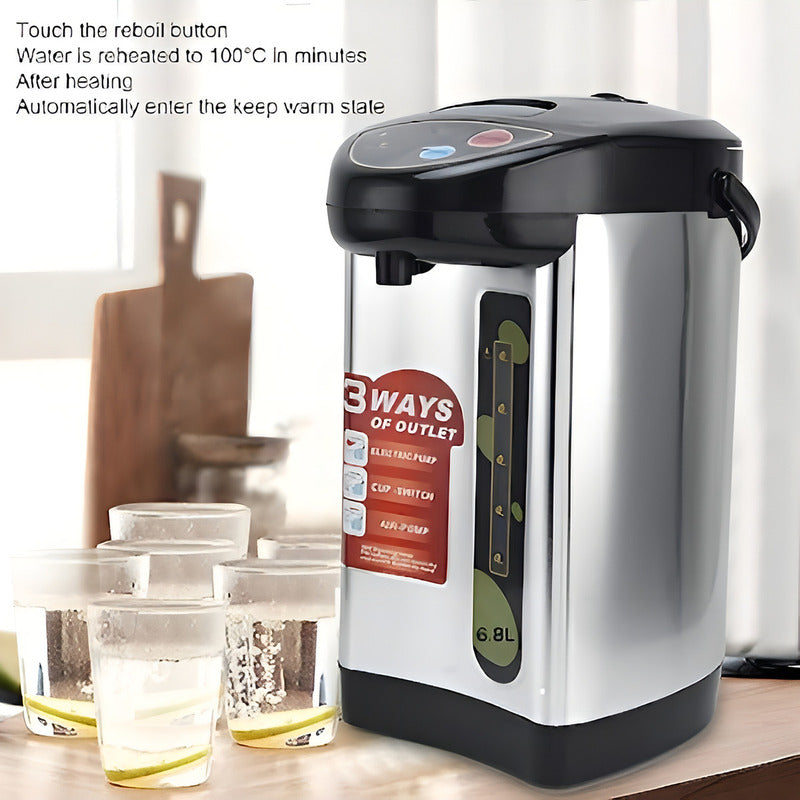 Jarra Eléctrica Raf Hervidor R.7905 Gris 6.8l