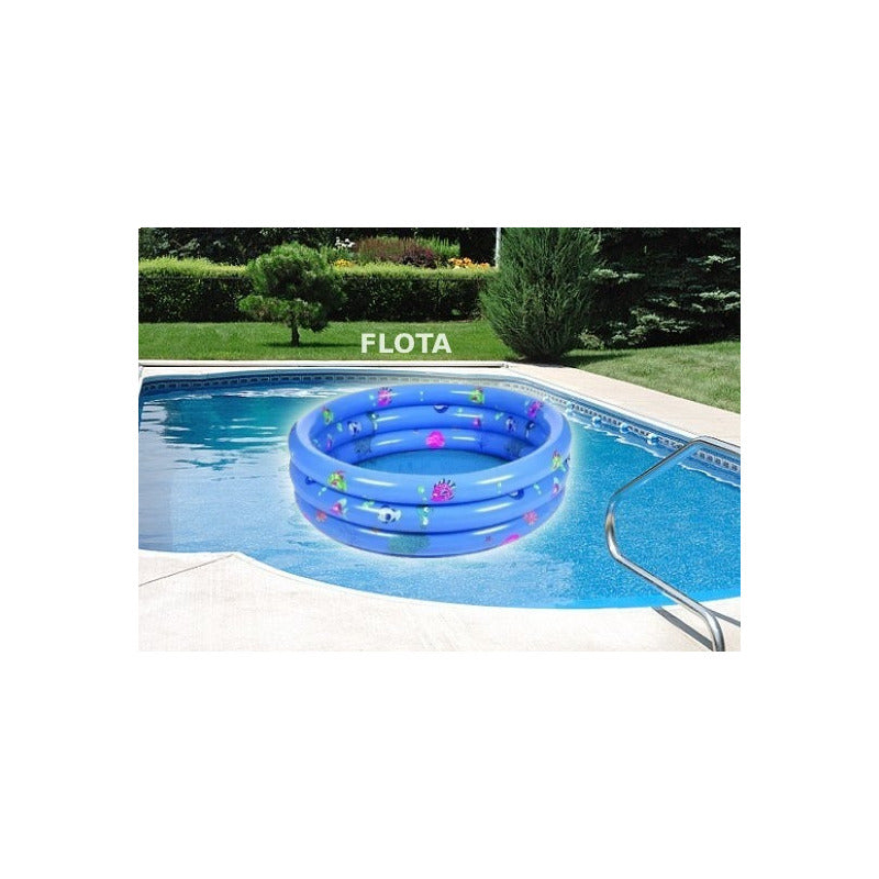 Piscina Resistente Inflable Plástica Flotante Niños Verano