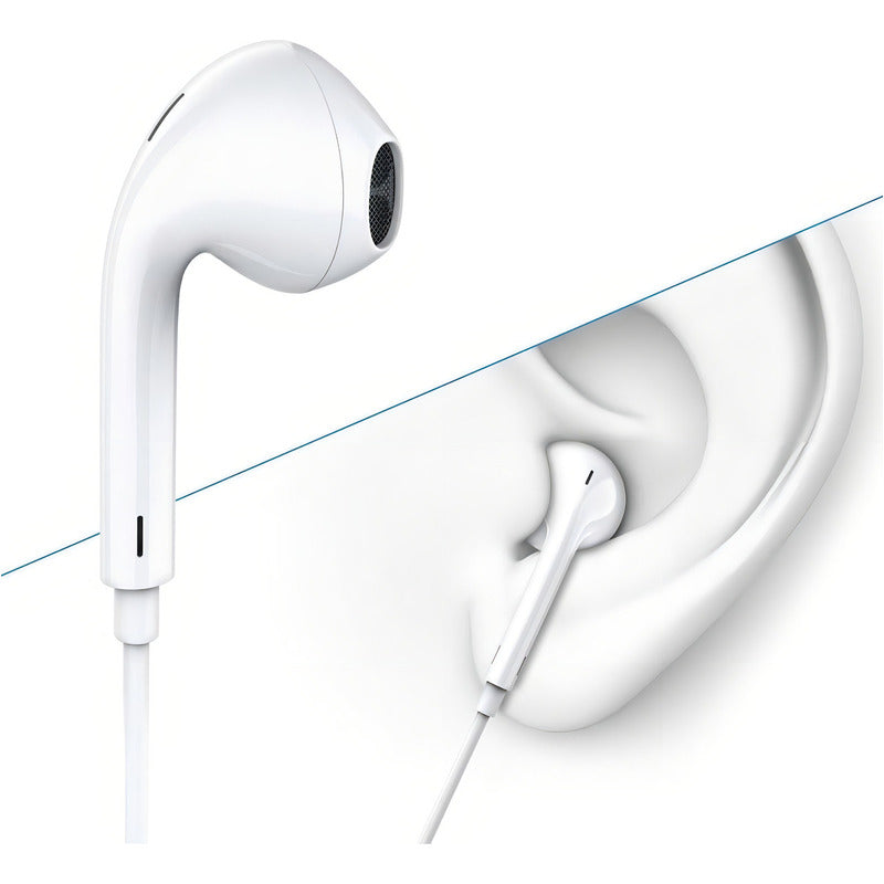 Audifonos Manos Libres Para iPhone 7 8 X Xr Xs 11 12 13 14 C