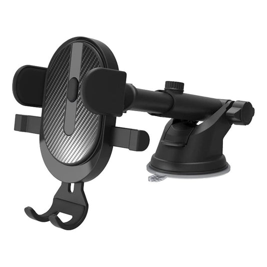 Soporte De Telefono Auto Porta Teléfono Brazo Ajustable