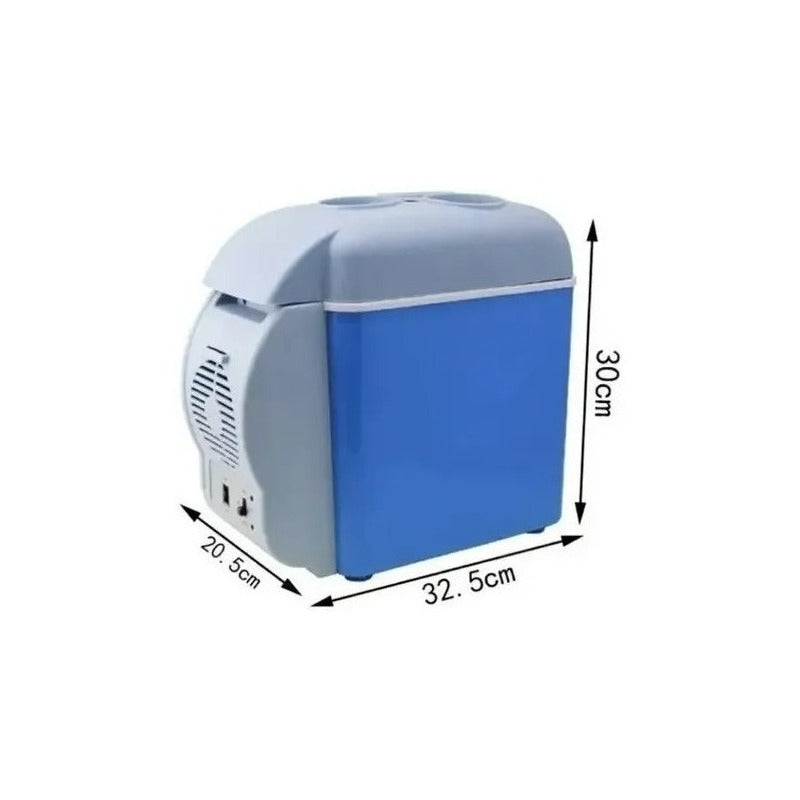 Refrigerador/calentador Eléctrico Portátil De Auto 12v