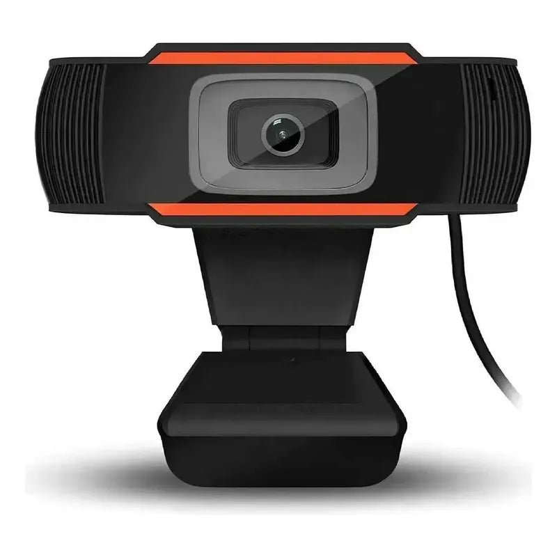 Camara Web Full Hd Webcam 1080p Microfono Y Enfoque Automat Gris Oscuro