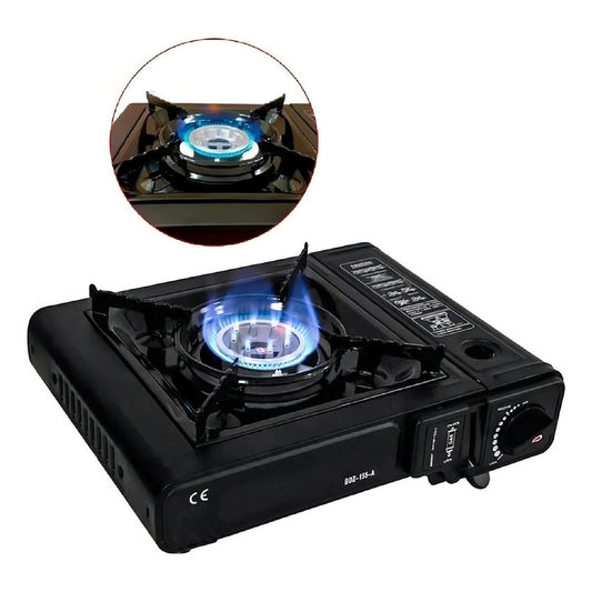 Cocina Portátil 1 Hornilla Con Maletín