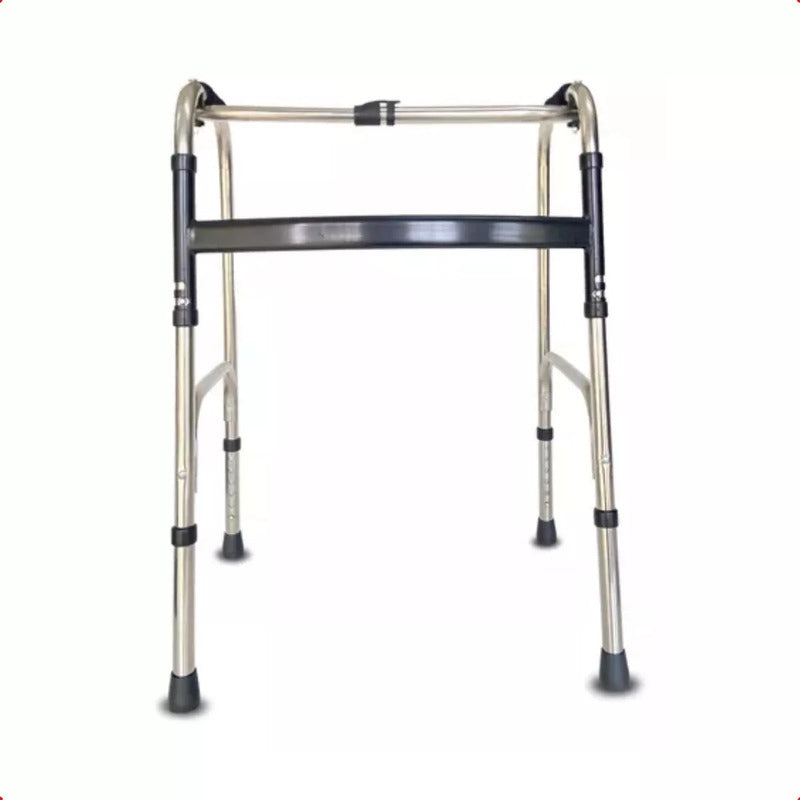 Andador Ortopédico Para  Adulto Mayor Ajustable Plegable
