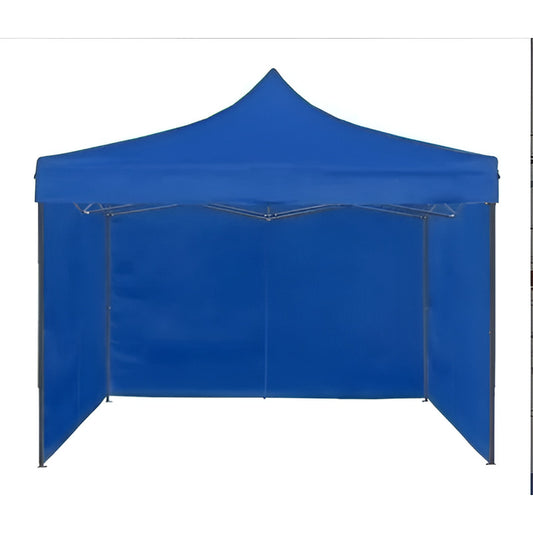 Pared Lateral Para Toldo 3x3 Azul 3 Paredes Funda Azul