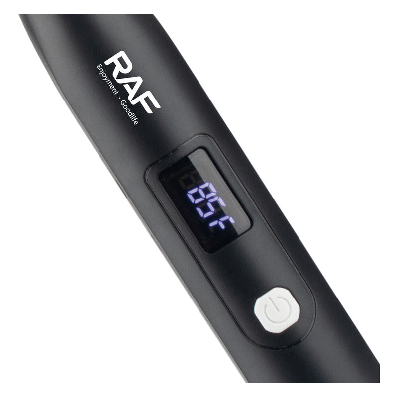 Batidora Electrica Espumador Recargable Raf 20w 3 En 1 Color Negro